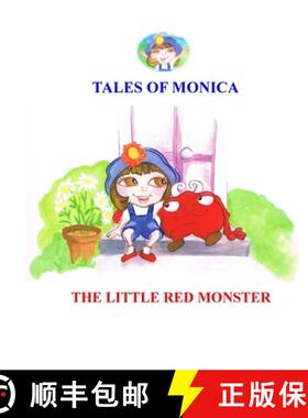 【3-4周达】Little Red Monster: Tales of Monica [9781087854489]