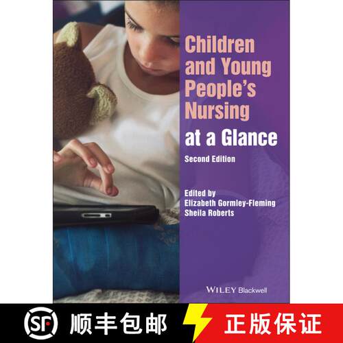 【3-4周达】Children and Young People's Nursing at a Glance, 2 nd Edition [9781119830665]
