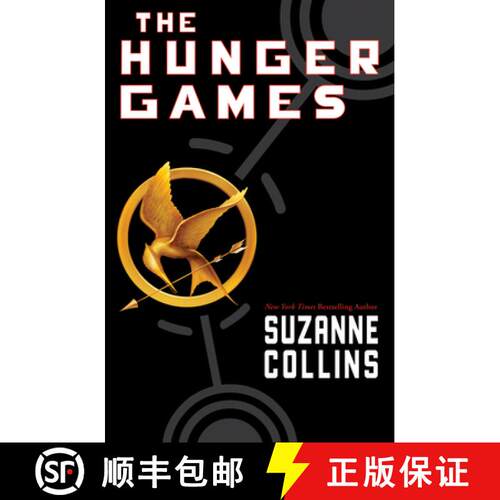 【3-4周达】The Hunger Games (Hunger Games, Book One): Volume 1 [9780439023528]