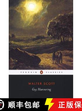 【3-4周达】Guy Mannering [9780140436570]