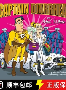 【3-4周达】Captain Diarrhea vs. Mrs. White [9798988610779]