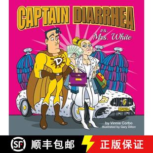 【3-4周达】Captain Diarrhea vs. Mrs. White [9798988610779]