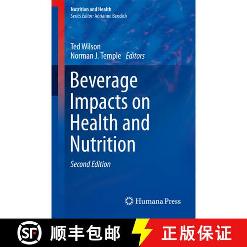 【3-4周达】Beverage Impacts on Health and Nutrition: Second Edition (2nd ed. 2016) [9783319236711]