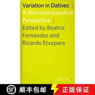 【3-4周达】Variation in Datives: A Microcomparative Perspective [9780199937363]