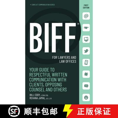 【3-4周达】BIFF for Lawyers and Law Offices : Your Guide to Respectful Written Communication with Cli... [9781950057399]