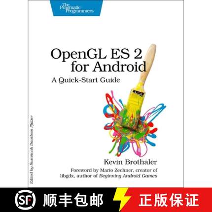 【3-4周达】OpenGL ES 2 for Android : A Quick-Start Guide [9781937785345]