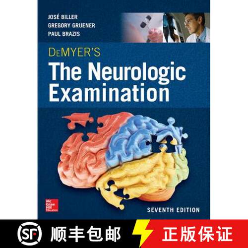 【3-4周达】Demyer's the Neurologic Examination: A Programmed Text, Seventh Edition [9780071841610]