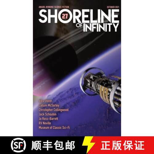 【3-4周达】Shoreline of Infinity 27: Science Fiction Magazine [9781739673635]