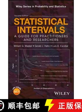 【3-4周达】Statistical Intervals: A Guide For Practitioners And Researchers, Second Edition [Wiley统... [9780471687177]