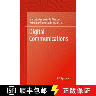 【3-4周达】精装 Digital Communications [9783031923968]