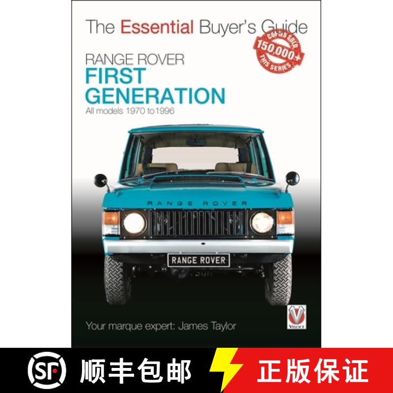 【2-3周达】Range Rover - First Generation Models 1970 to 1996: The Essential Buyer's Guide [9781787112223]