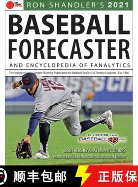 预订 Ron Shandler's 2021 Baseball Forecaster [9781629378428]