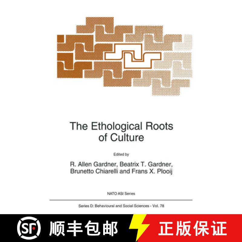 【3-4周达】精装 Ethological Roots of Culture: Proceedings of the NATO Advanced Science Institute, Cor... [9780792331278]