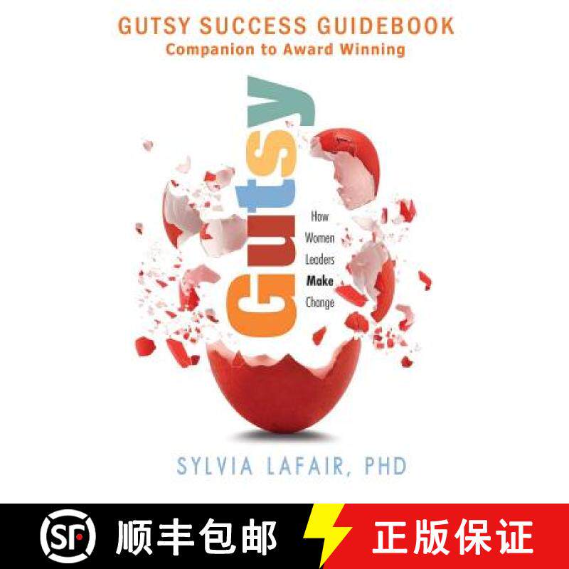 预订 Gutsy Success Guidebook: Companion to Award Winning [9780988362536]