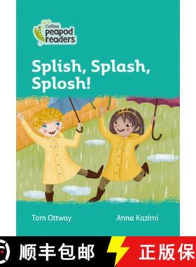 【3-4周达】Level 3 - Splish, Splash, Splosh! [9780008397715]