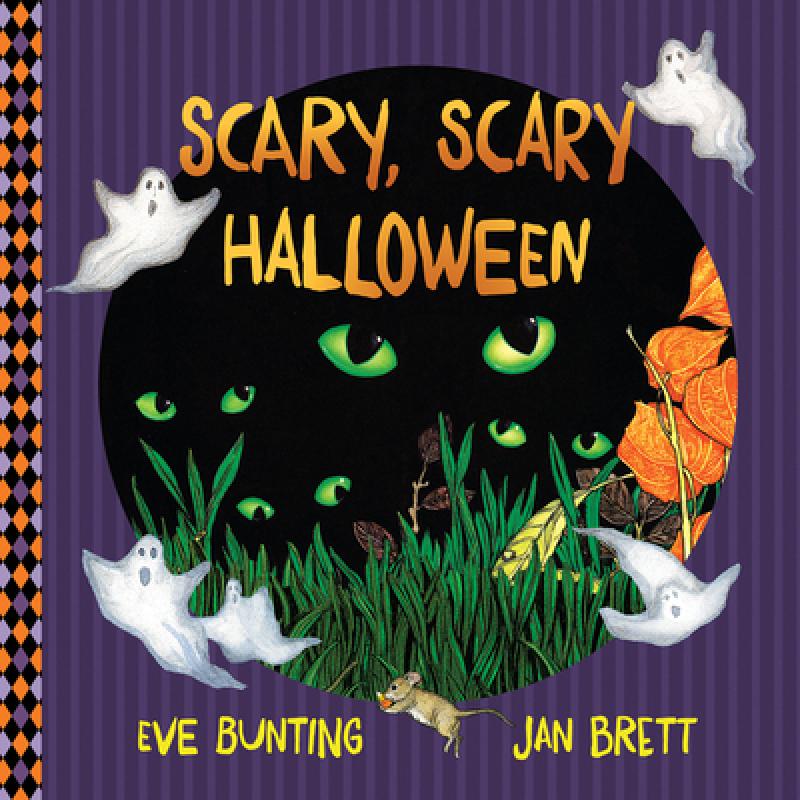 预订 scary scary halloween[9780544880344]