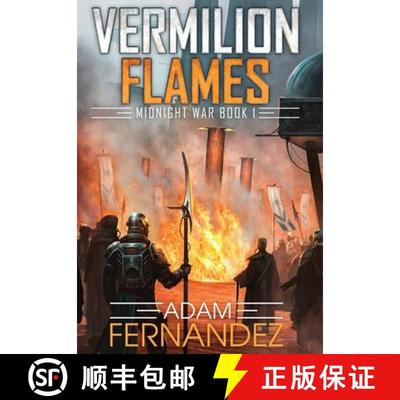 【3-4周达】Vermilion Flames: Midnight War: Book 1 [9798989749225]
