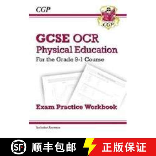 【3-4周达】New GCSE Physical Education OCR Exam Practice Workbook - for the Grade 9-1 Course (include... [9781789083217]