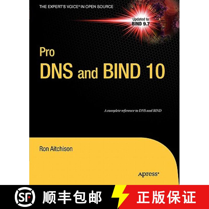 【2-3周达】Pro DNS and BIND 10 [9781430230489]