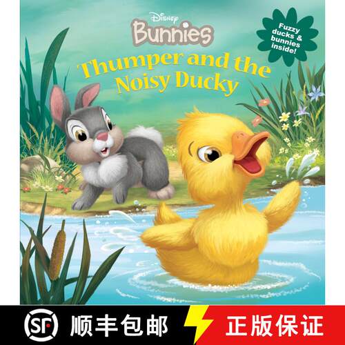 【3-4周达】Disney Bunnies: Thumper and the Noisy Ducky [9781423184874]