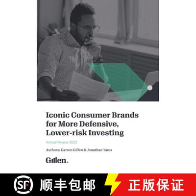 【3-4周达】Iconic Consumer Brands for More Defensive, Lower-risk Investing [9781781196182]
