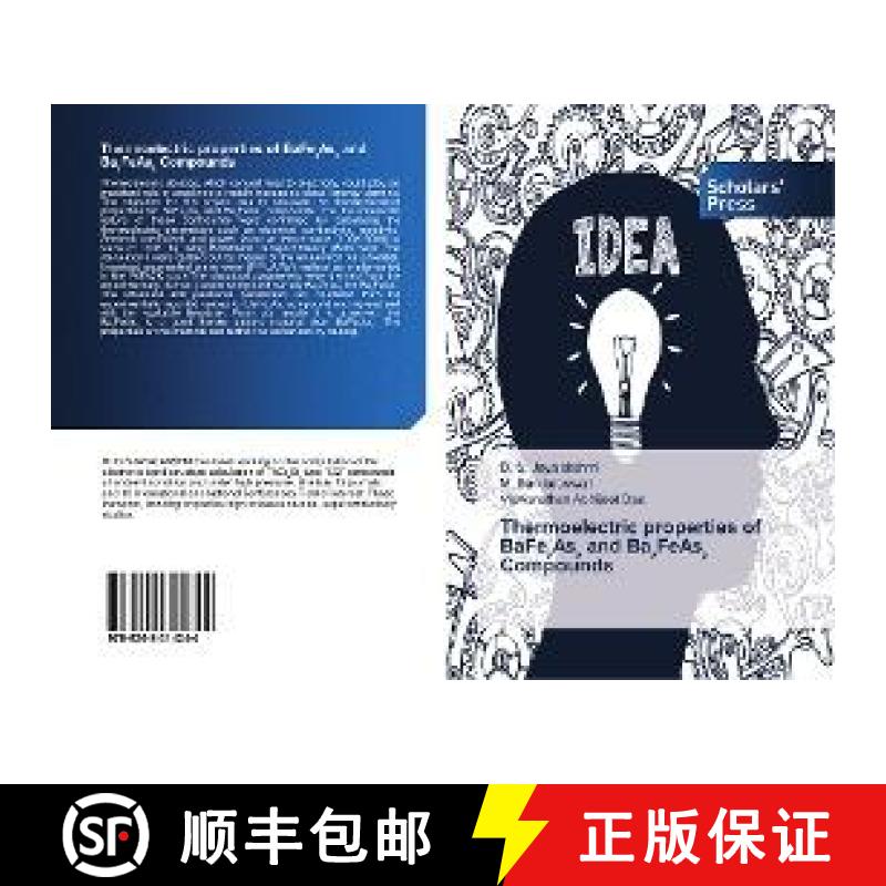预订 Thermoelectric properties of BaFe₂As₂ and Ba₂FeAs₂ Compounds [9786202314244]
