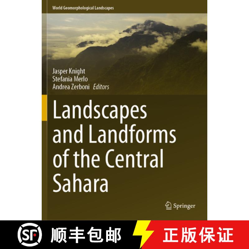 【3-4周达】Landscapes and Landforms of the Central Sahara [9783031471629]