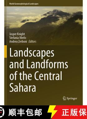 【3-4周达】Landscapes and Landforms of the Central Sahara [9783031471629]