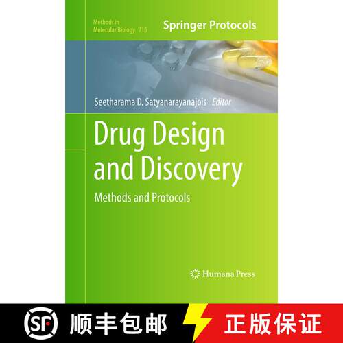 【3-4周达】Drug Design and Discovery : Methods and Protocols (Softcover reprint of the original 1st e... [9781493958245]