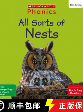 【3-4周达】All Sorts of Nests (Set 9) Matched to Little Wandle Letters and Sounds Revised [9780702321016]