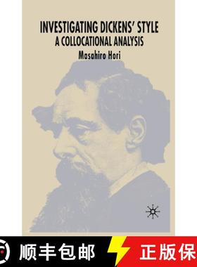 【3-4周达】Investigating Dickens' Style : A Collocational Analysis [9781349514779]