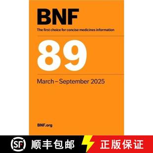 Formulary BNF 9780857114877 British 2025 National March 预订