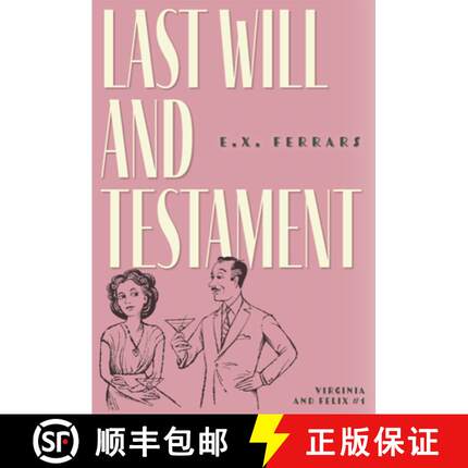 【3-4周达】Last Will and Testament [9781631942587]