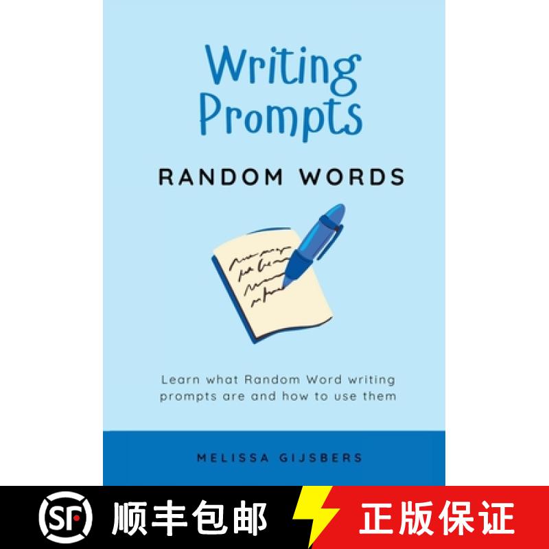 【3-4周达】Writing Prompts - Random Words [9780645996845]