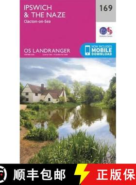 【3-4周达】Ipswich, the Naze & Clacton-on-Sea [9780319262672]