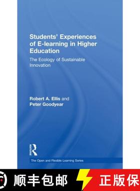 【3-4周达】Students' Experiences of e-Learning in Higher Education : The Ecology of Sustainable Innov... [9780415989350]