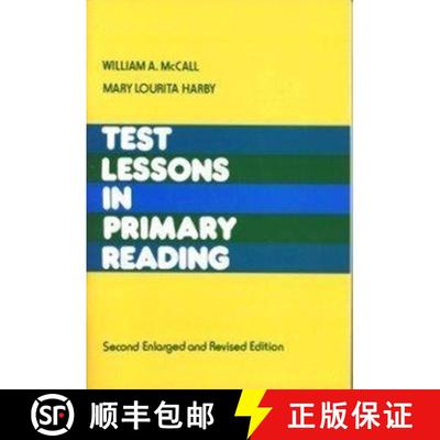 【3-4周达】Test Lessons in Primary Reading, Lesson Booklet [9780807759653]