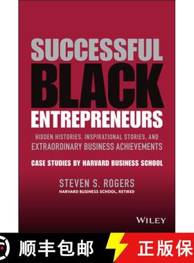 【3-4周达】Successful Black Entrepreneurs : Hidden Histories, Inspirational Stories, and Extraordinar... [9781119806738]