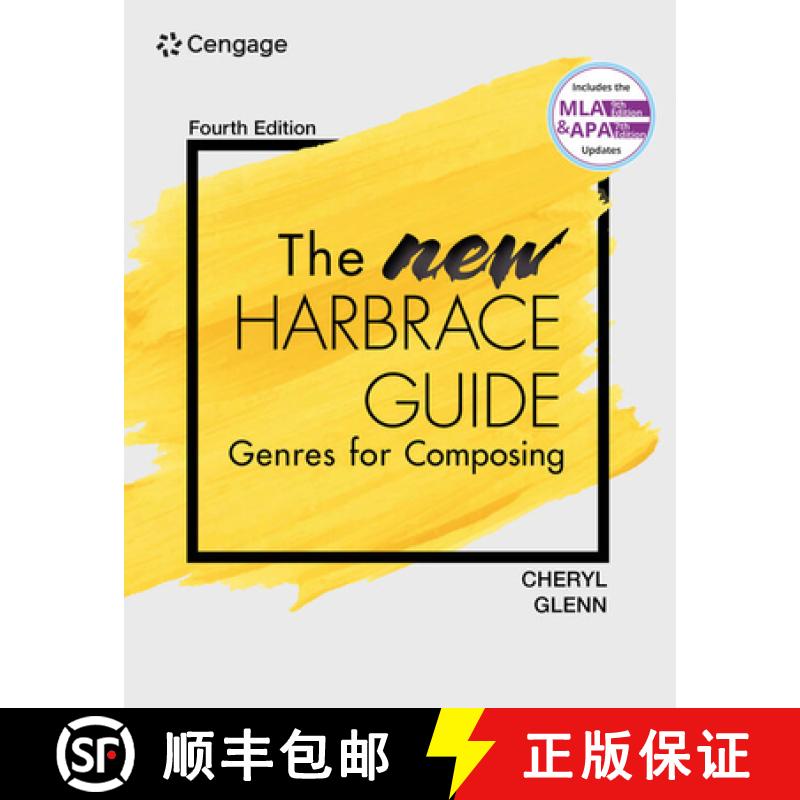 【3-4周达】The New Harbrace Guide: Genres for Composing (W/ Mla9e Updates) [9780357509074]