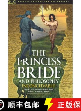 【3-4周达】The Princess Bride and Philosophy : Inconceivable! [9780812699142]