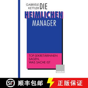 Sekretärinnen Manager sagen ist Die Sache 4周达 9783322871398 heimlichen was Top