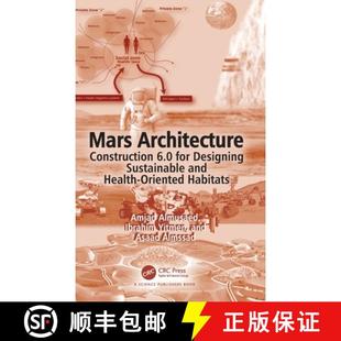 Health Architecture 6.0 Construction Oriented 9781032963709 Designing for and Sustainable 4周达 Mars Habitats