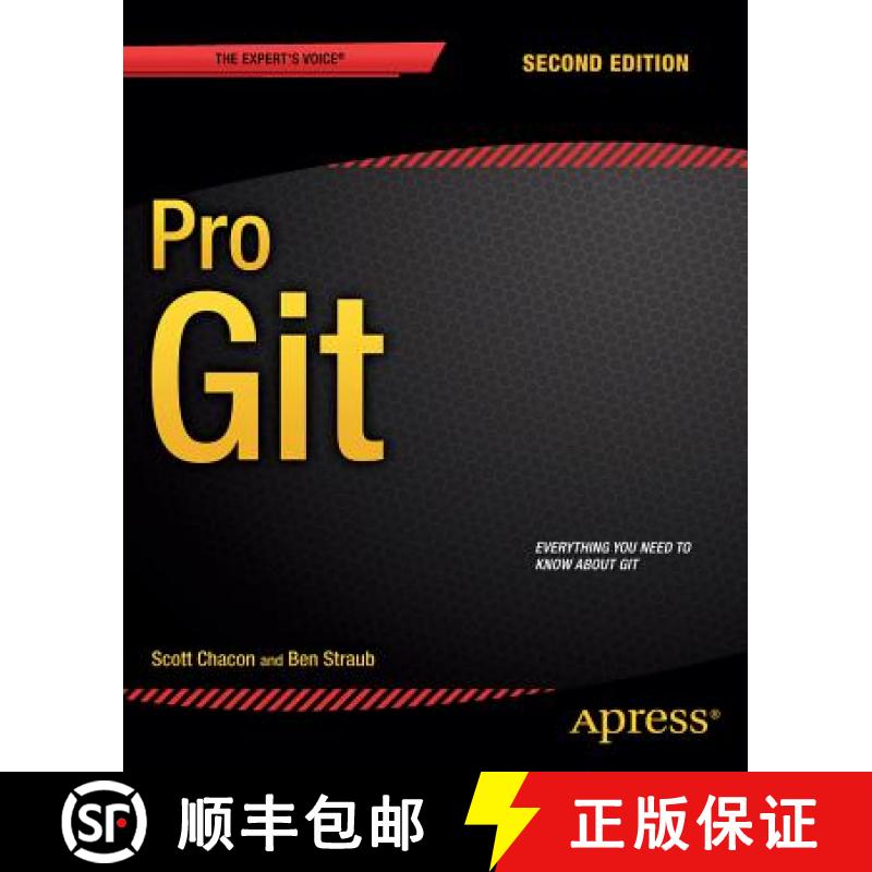 现货 Pro Git [9781484200773]