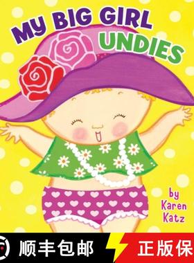 【3-4周达】My Big Girl Undies [9780448457031]