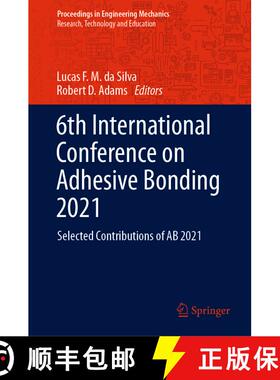 【3-4周达】6th International Conference on Adhesive Bonding 2021 : Selected Contributions of AB 2021 [9783030876678]