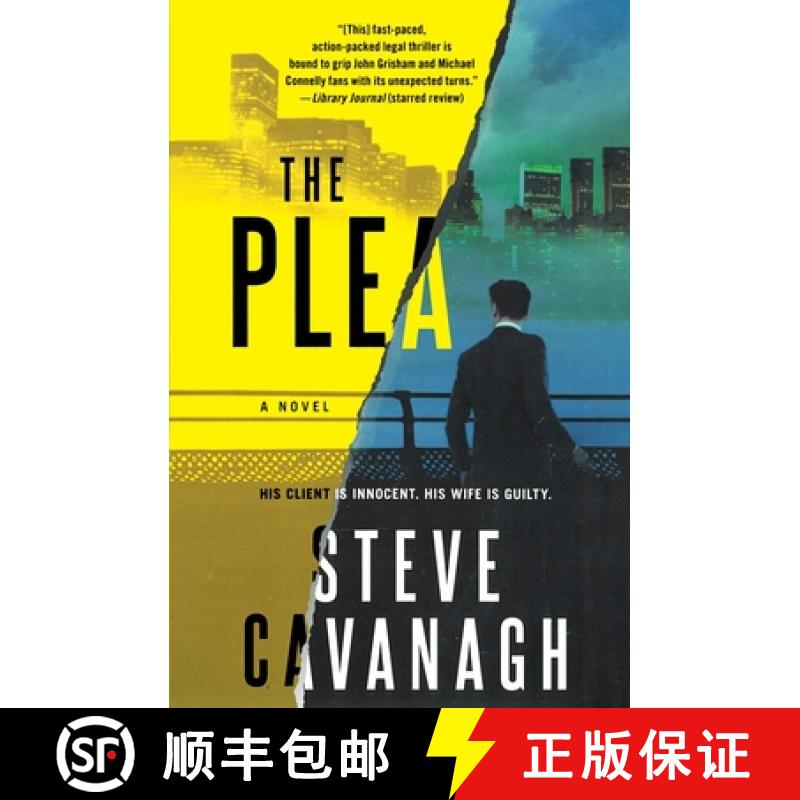 【3-4周达】The Plea [9781250385178]