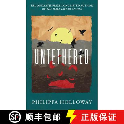 【3-4周达】Untethered [9781914595851]