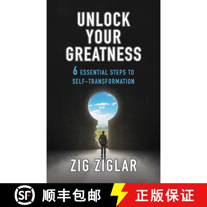 【3-4周达】Unlock Your Greatness : 6 Essential Steps to Self-Transformation [9781722506742]
