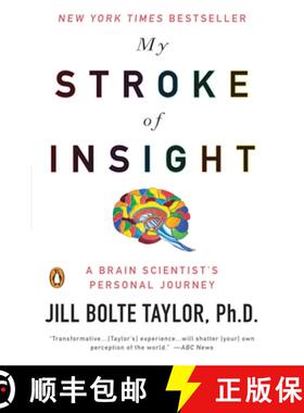 【3-4周达】My Stroke of Insight: A Brain Scientist's Personal Journey [9780452295544]