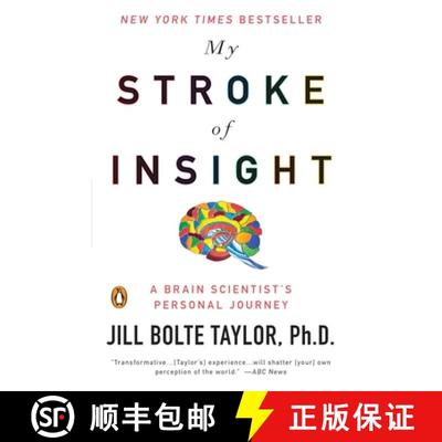 【3-4周达】My Stroke of Insight: A Brain Scientist's Personal Journey [9780452295544]
